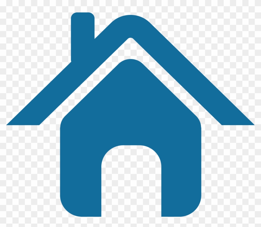 Address, Blue, Casa, Circle, Home, House, Local Icon - Web Adresi Png #911637