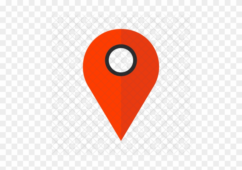 Location Icon - Circle #911634