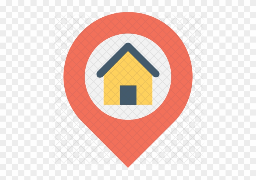 Home Location Icon - Real Estate #911642