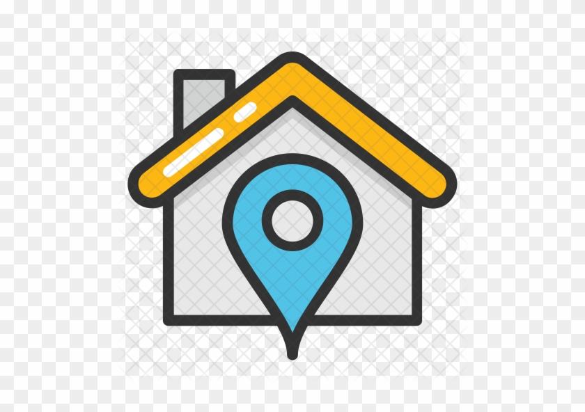 Home Location Icon - Residential Area #911646