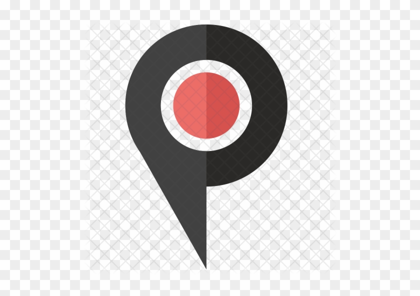 Location Pin Icon - Emblem #911654