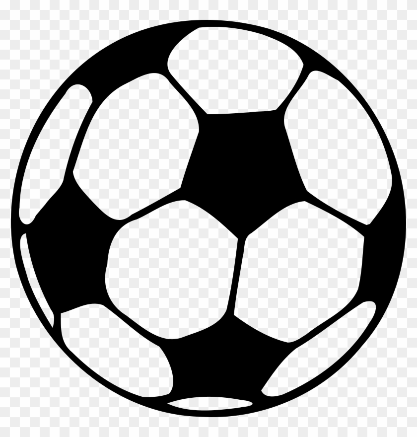 Soccer Ball Clipart No Background Clipart Panda Free - Football Black And White #911685