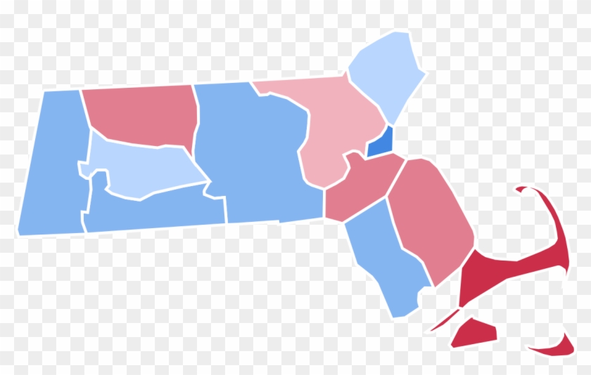 Massachusetts Election Results By County, - Massachusetts #911758