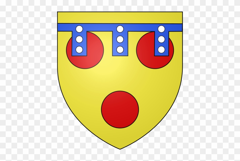 Arms Of Later Earls Of Devon, With The Label Azure - Courtenay Coat Of Arms #911773