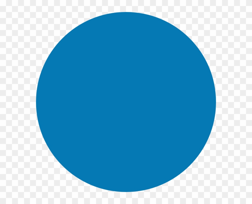 Light Blue Circle Transparent #911809