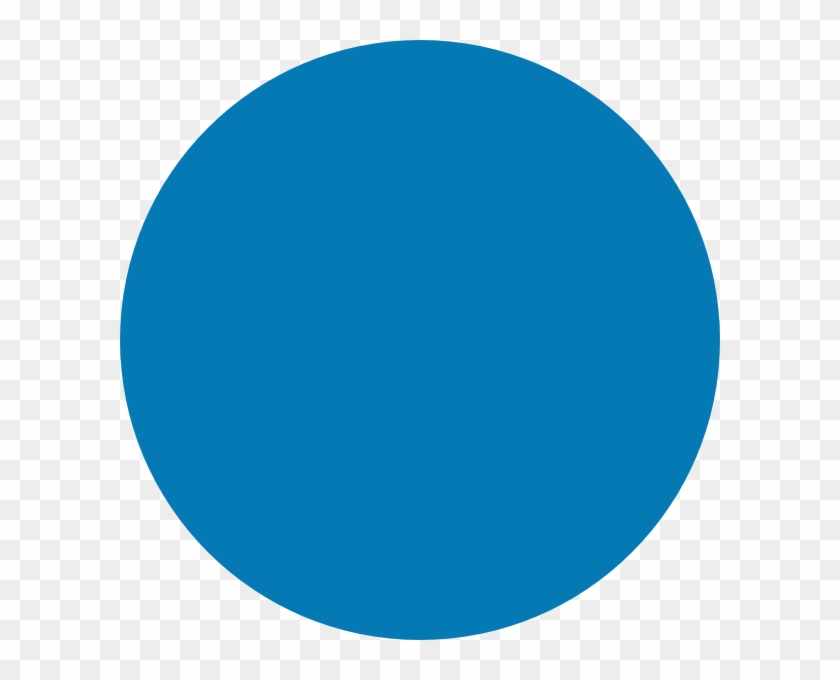 Light Blue Circle Transparent #911809