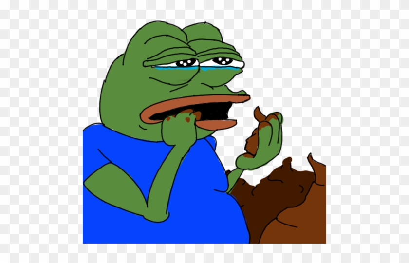 Post - Pepe The Frog Eating Poop #911816