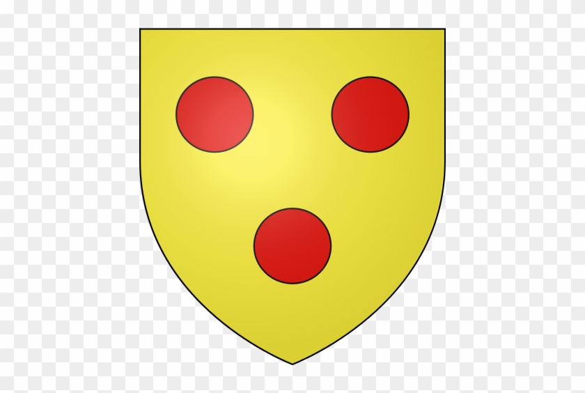 Original Undifferenced Coat Of Arms Of The House Of - Courtenay Coat Of Arms #911823