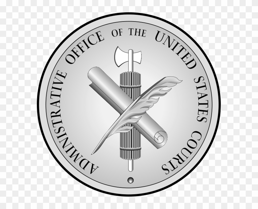 Us Courts Administrativeoffice Seal - Administrative Office Of The Us Courts #911832