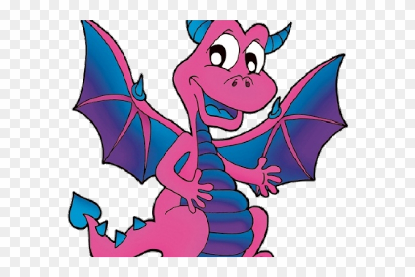 Pictures Of Cartoon Dragons - Dragon Clipart #911838