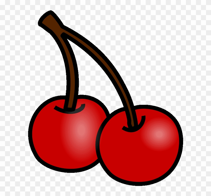 Cherry Fruit Free Clipart - Clip Art #911846