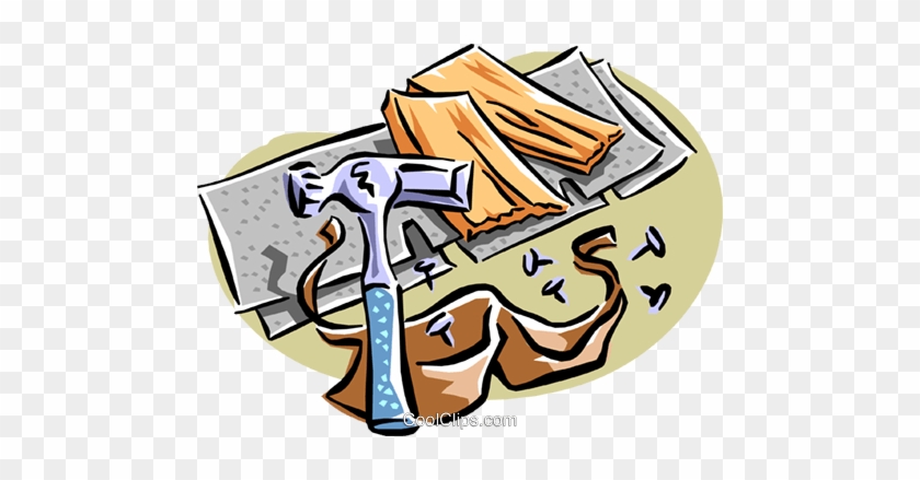 Hammer With Carpentry Tools Royalty Free Vector Clip - Giftsforyounow.com Personalized Greatest Gift Tapestry #911848