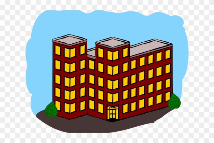 Flats Cliparts - Apartment Clipart #911857