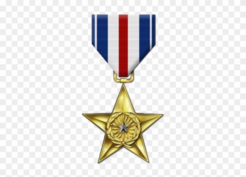 Silver Star Medal - Silver Star Medal Png #911911