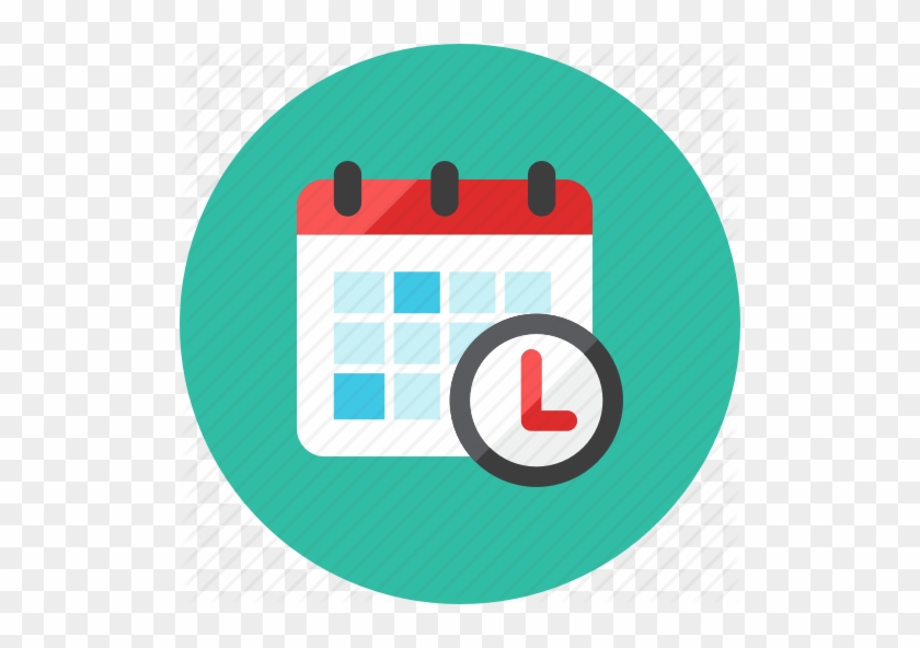 Jquery Datetimepicker Supported - Calendar Time Icon Png #911931