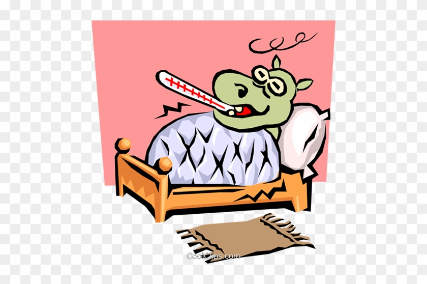 Get Well Soon Royalty Free Vector Clip Art Illustration - Get Well Soon Clipart #912002