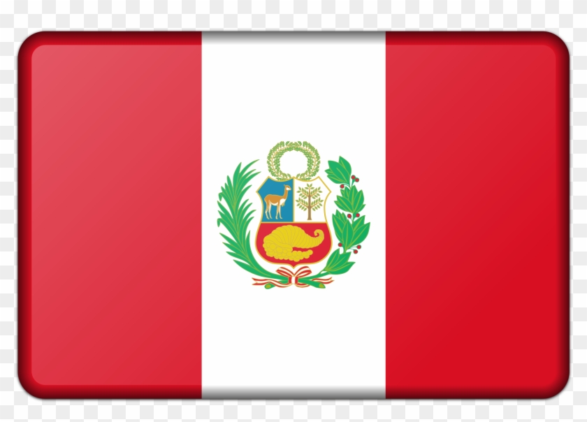 Peru Flag - Flag Of Peru Throw Blanket #912017