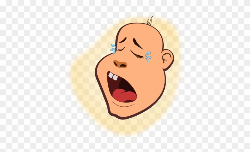 The Worst Reverse Rainbow Perk Challenge Attempt Ever - Clip Art Baby Crying In A Diaper #912077