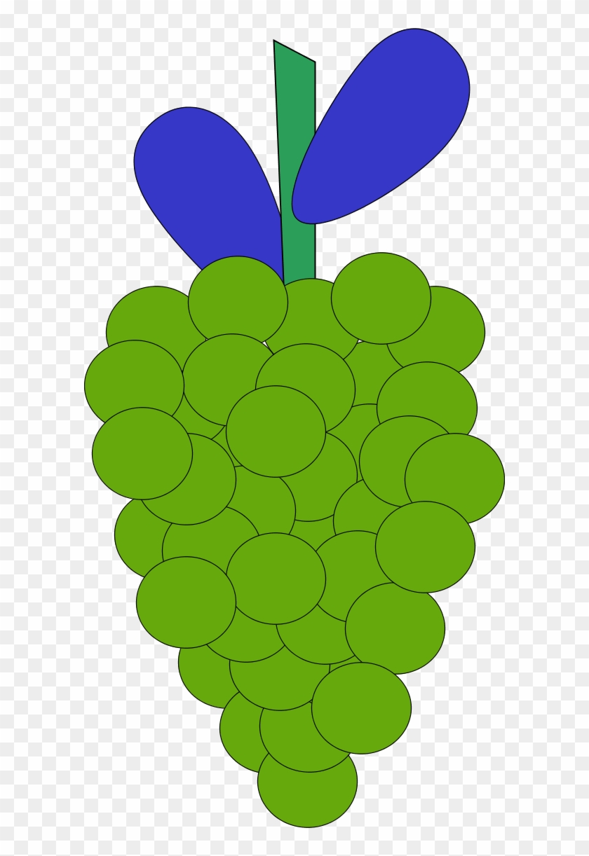 Vector Clip Art - Cartoon Grape Vine #912109