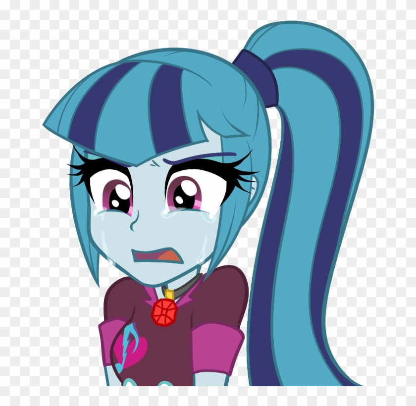 Rileyav, Crying, Equestria Girls, Rainbow Rocks, Safe, - Sonata Dusk Smile #912126