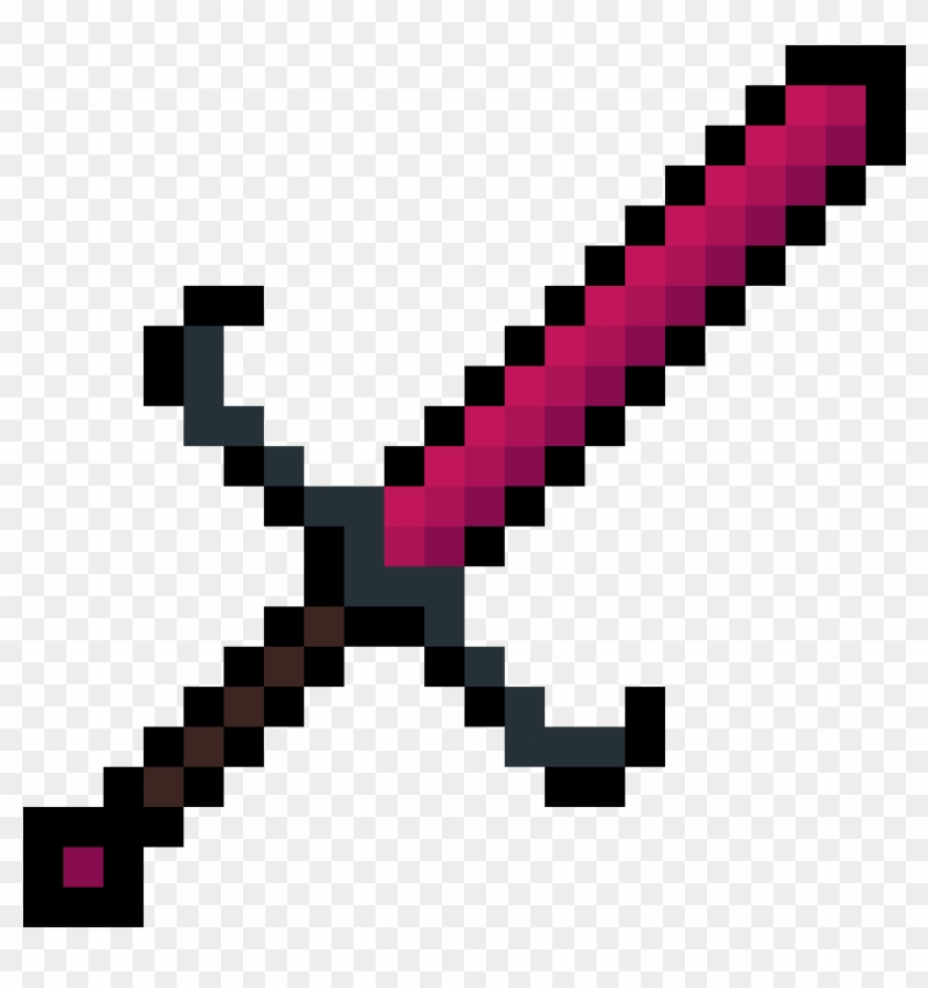 Fire Ruby 32x Diamond Sword - Wooden Sword Terraria #912151