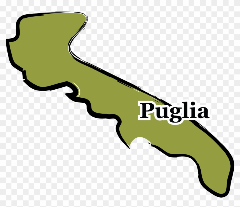 Puglia Is An Arid Expanse Of Moorish Style Buildings - Certigna #912155