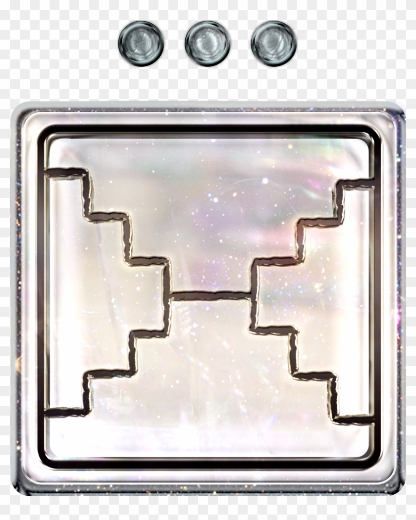 White Electric Mirror - Dreamspell #912159