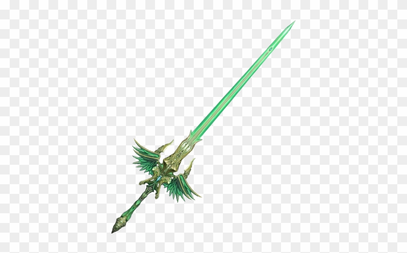 Sword - Lineage 2 Periel Sword #912173