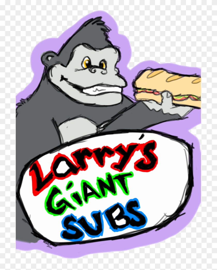 Larry's Giant Subs By Butterfly-yote - Cartoon #912190