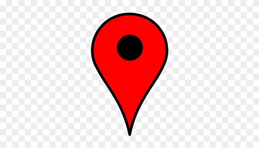 Maps Clipart Map Pin - Google Maps Pin Transparent #912274