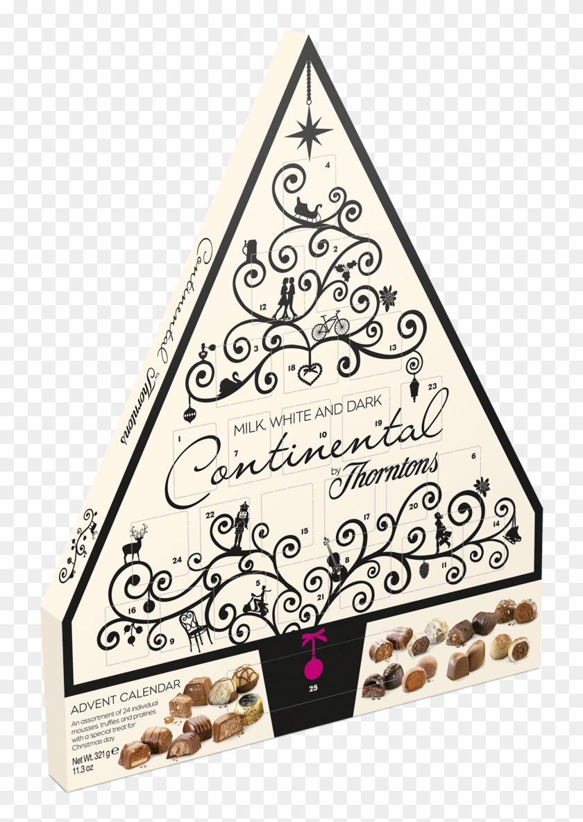 Continental Advent Calendar - Triangle #912323