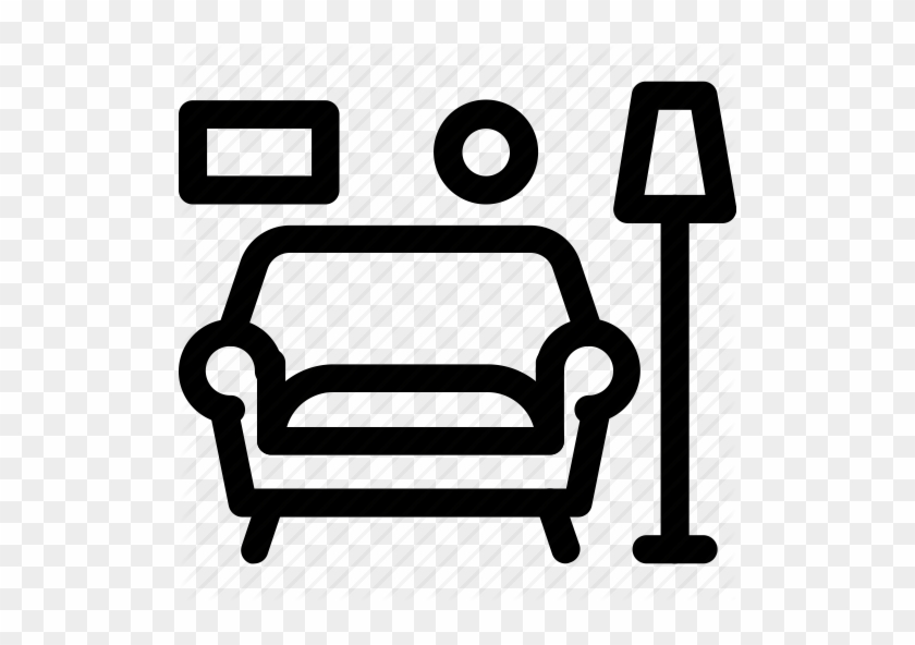 Living Room Icon Png #912337