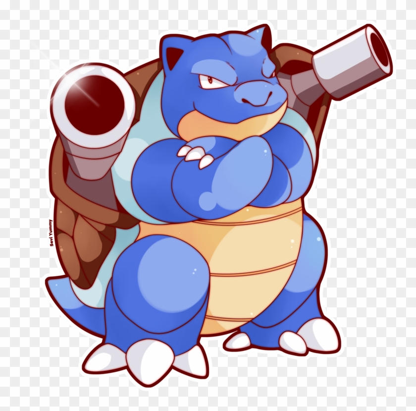 Ultra Arcade On Twitter - Blastoise #912366