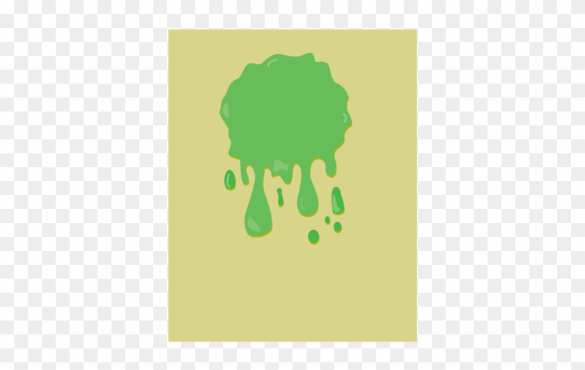 Your Troublemaker Threw The Slime Against The Wall, - Free Slime Blobs #912385