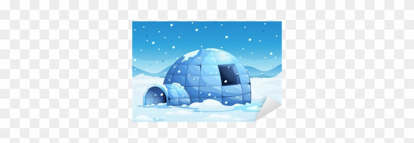 Igloo Cartoon #912389