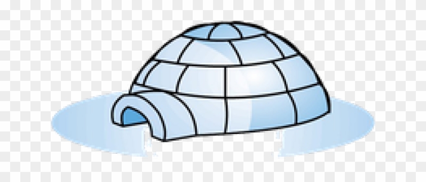 Igloo Cliparts - Igloo Clipart #912455