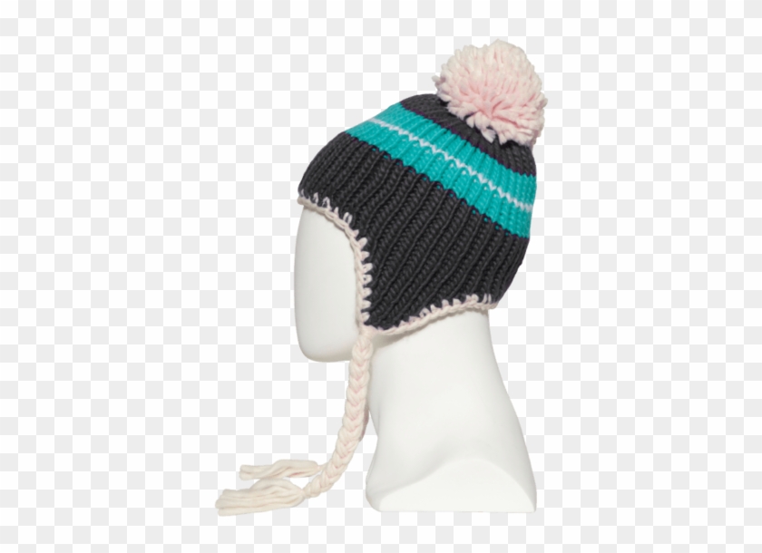 Girl's Igloo Fleece Beanie - 686 Girl's Igloo Fleece Beanie Hat, Tiffany, Os #912506