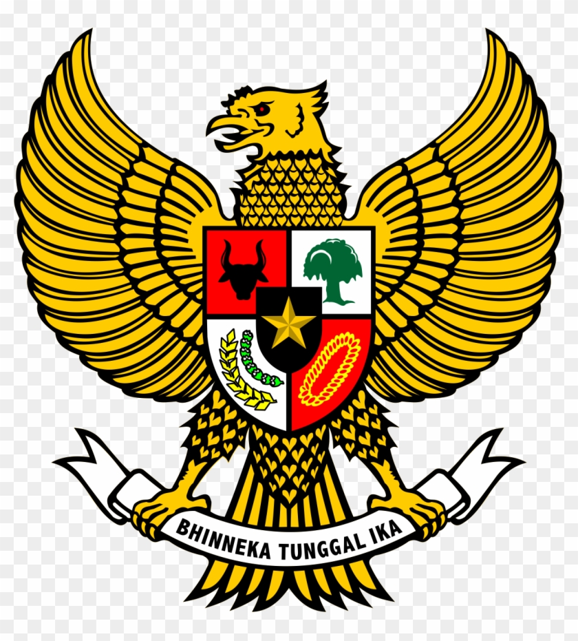 Indonesia - National Emblem Of Indonesia #912521