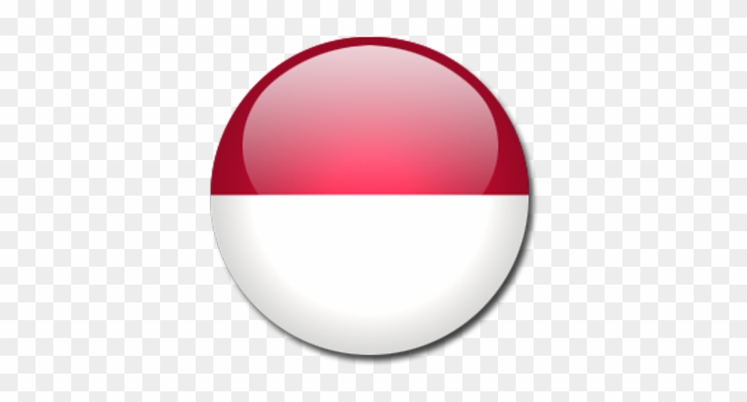 Tribun Indonesia - Icon Flag Indonesia Png #912541