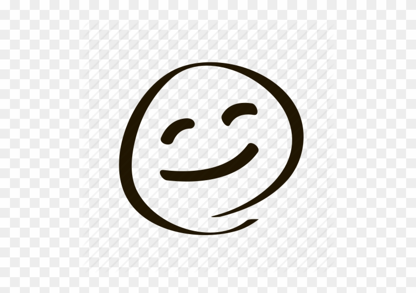 Cheerful Cute Emoji Emoticon Happy Pleased Smile Smiley