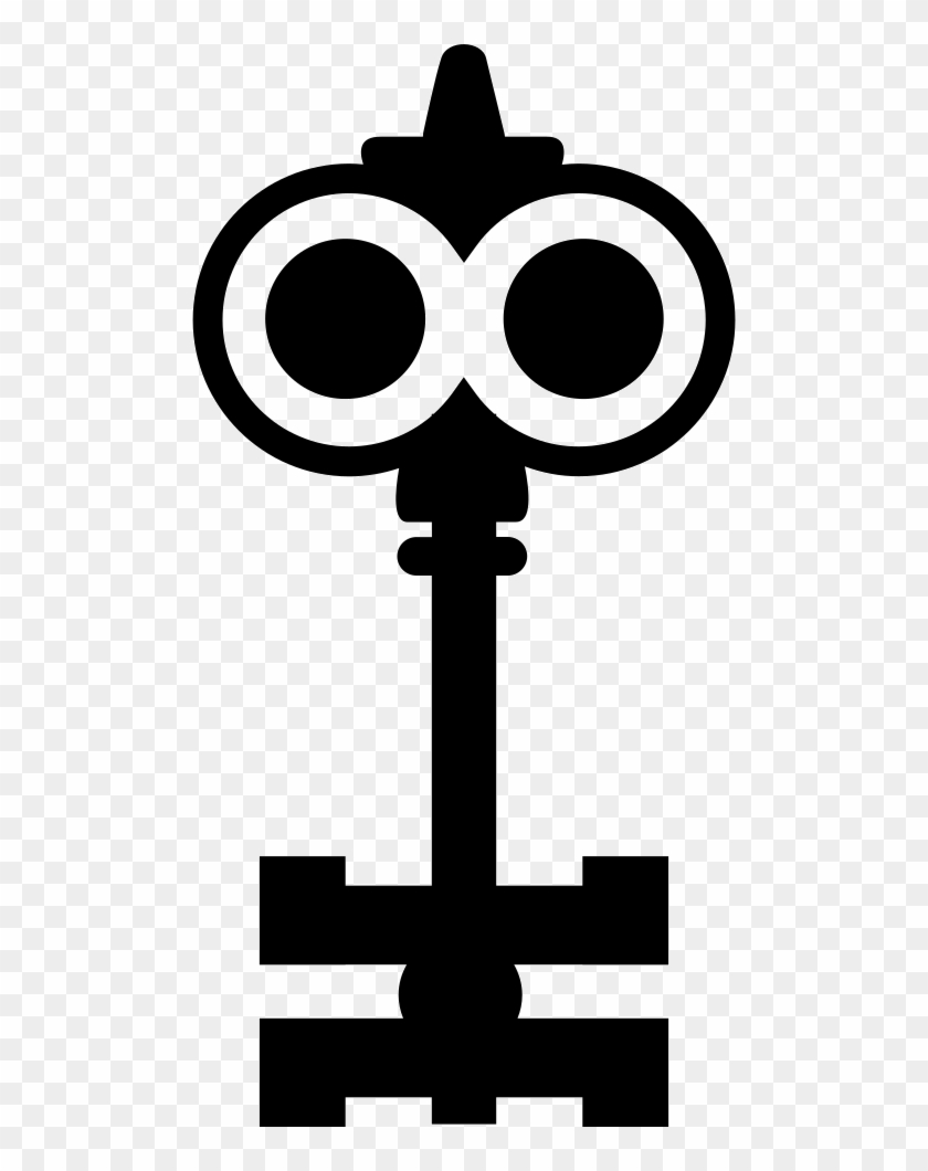 Key Design Like A Cartoons Character With Big Eyes - Key Design Like A Cartoons Character With Big Eyes #912564