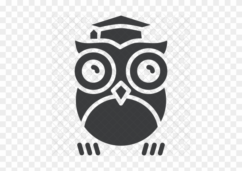 Animals, Big Eyes, Cute, Night, Owl Icon - Owl Teacher Icon #912577