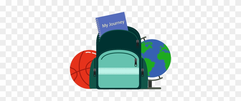 Travel Package Options - School Backpack Vector #912580