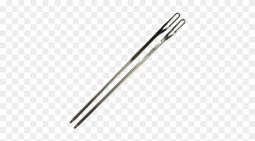 Clover Darning Needle With Latch Hook Eye - Earrings #912598