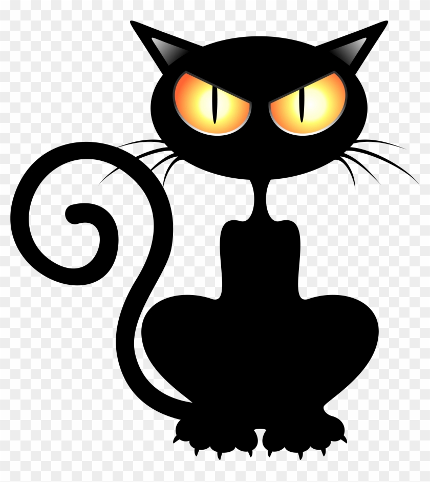 Clip Art Black Cat - 1 1 Cat Token Lifelink #912640