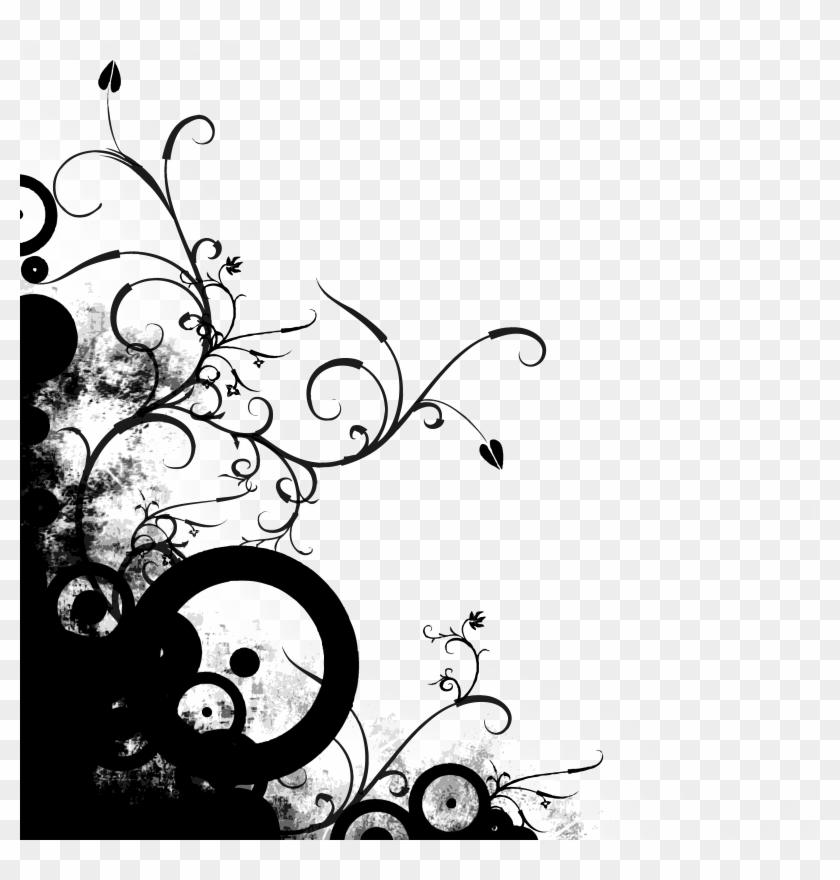 Abstract Indonesia Design Transparent - Black And White Vinyl Decal Skin Sticker #912685