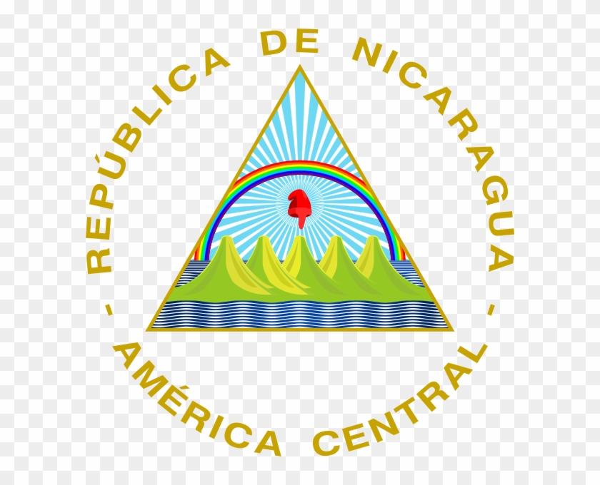 Coat Of Arms Of Nicaragua - Nicaragua Coat Of Arms #912681