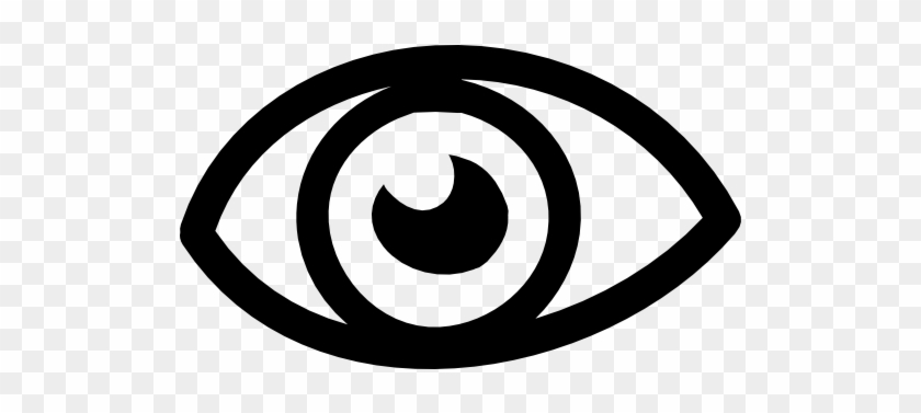 Drawn Eye Transparent - Hand Drawn Eye Icon #912732