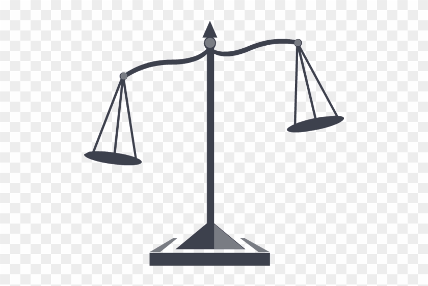 Silver Legal Scale Clipart - Silver Legal Scale Clipart #912743