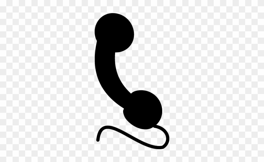 Phone Receiver Clipart Icon - Icon #912756